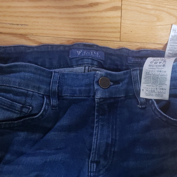 womans guess jeans size 28 - Picture 2 of 4